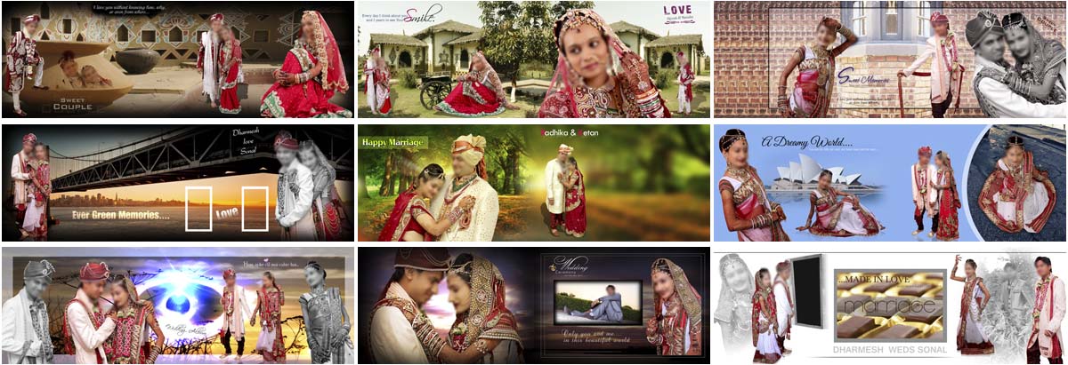 12x36 Indian Wedding Creative Dm Design