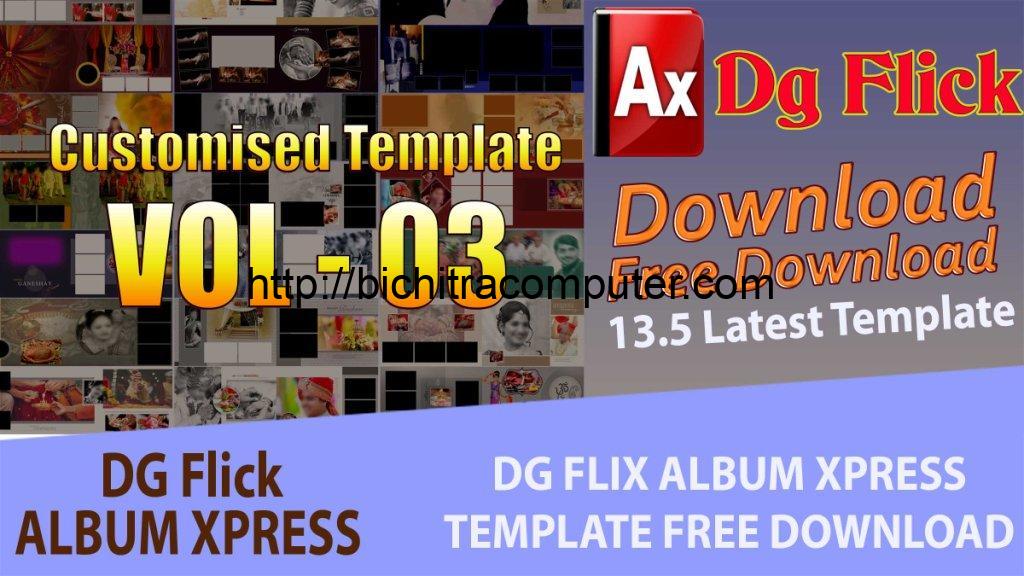 Album Xpress Template Free Download Bichitracomputer