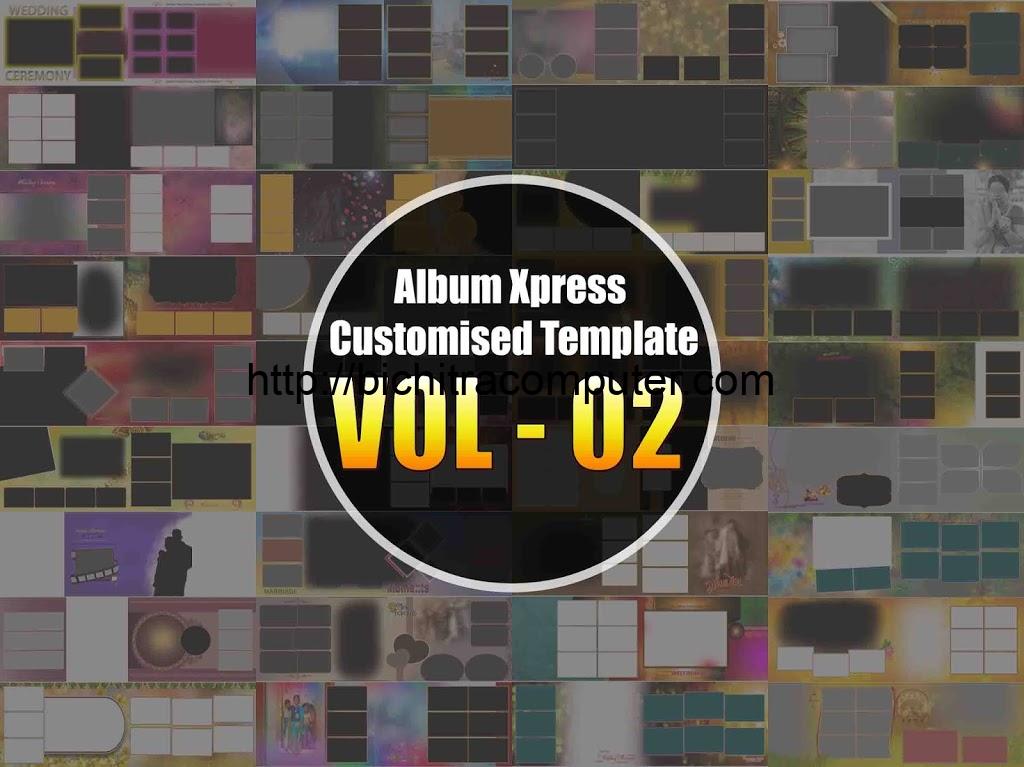 Album Xpress Templates Free Download Vol 002 Bichitracomputer