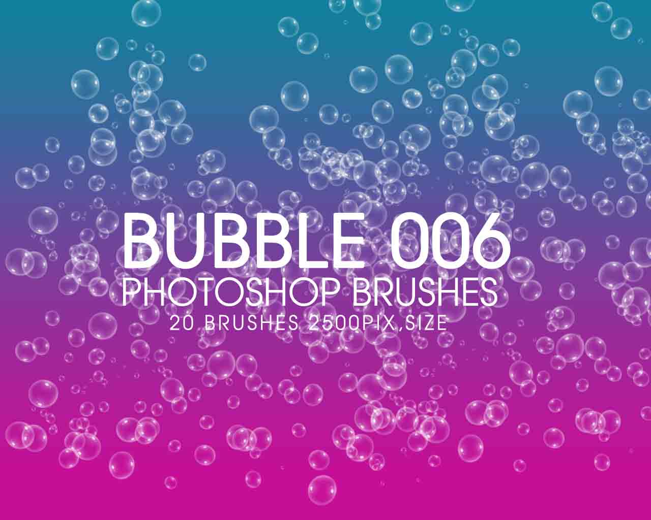 Photo of Photoshop Crystal Water Bubbles Brush [Volume – 06]