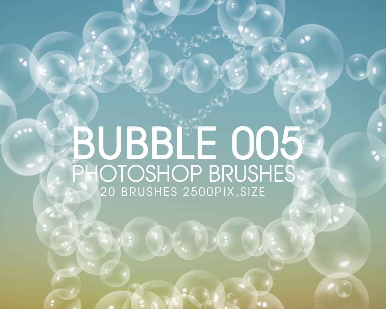 Photo of 500+ PS BUBBLE BRUSH (ABR)  [Volume – 05]
