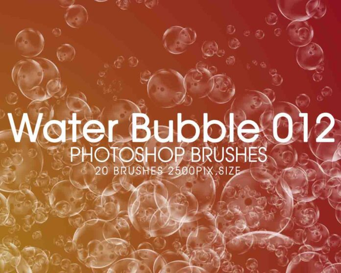 Bubble Photoshop Brushes 12