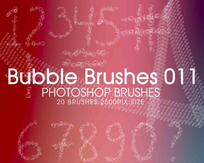 photoshop water brushes - free download