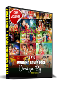 12x18 coverpage & 12x18 innerpage,12x18 dm