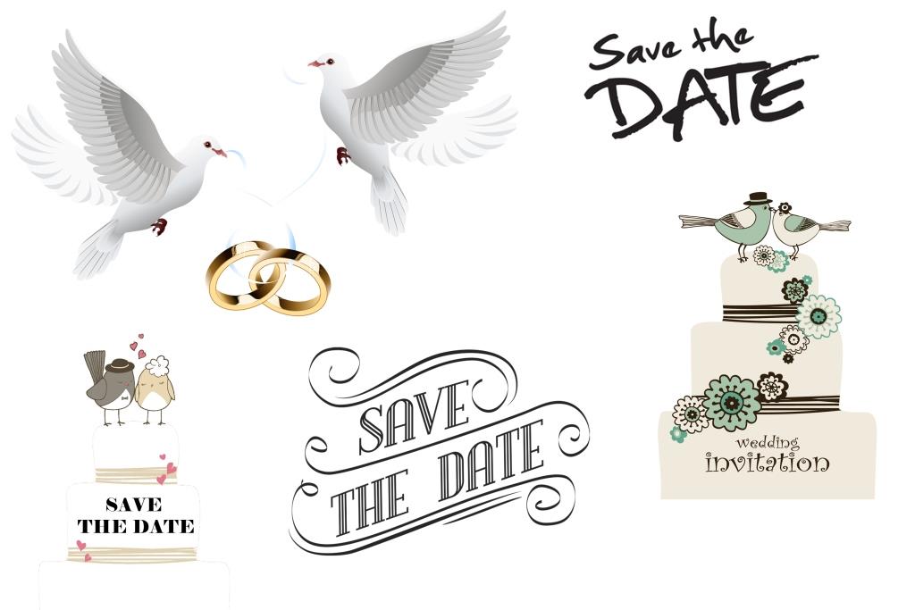 Memories save the date Ring,Text,peason png,colourful Text Psd,