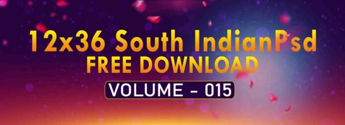 bengali wedding album, design psd free, download 12x36 2022, South Indian Template,