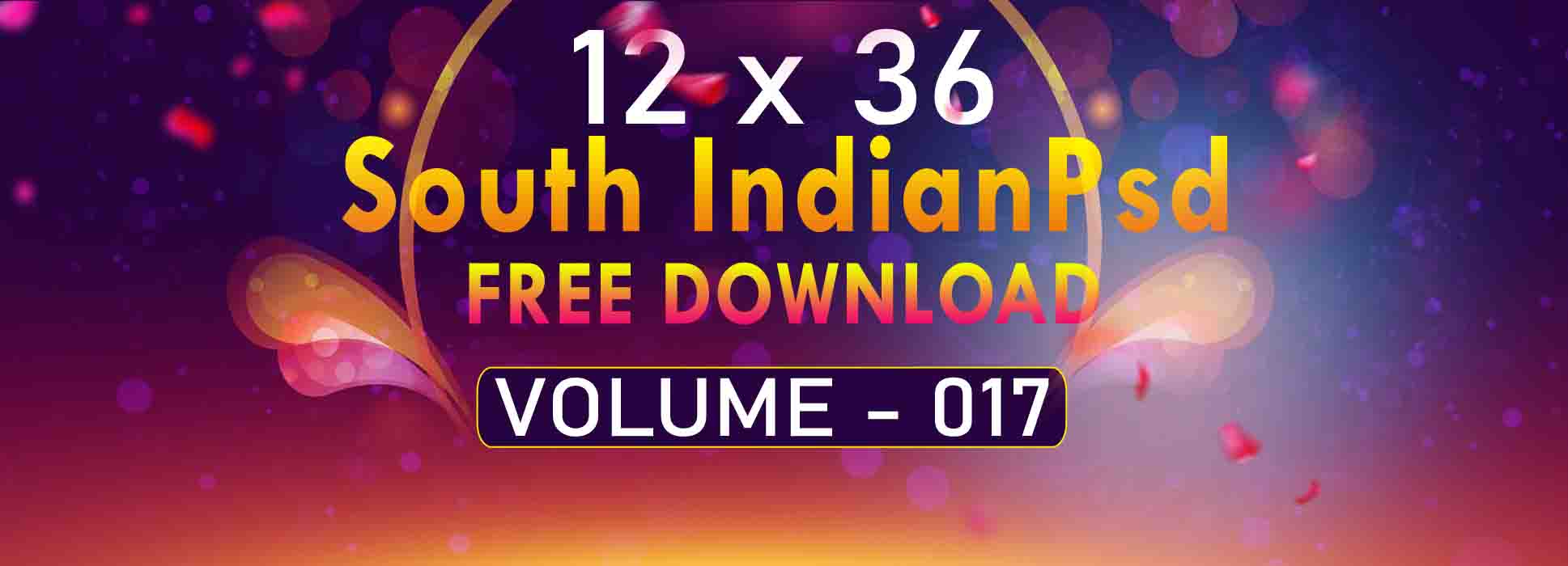 Photo of half saree album design 12×36 psd free download  V017