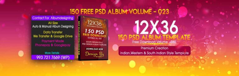 south indian psd template