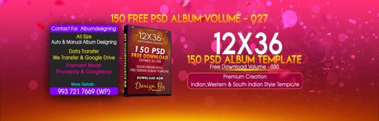 half saree ceremony invitation card template