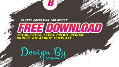 Photo of Creation PSD DM Design Template FreeDownload [2]