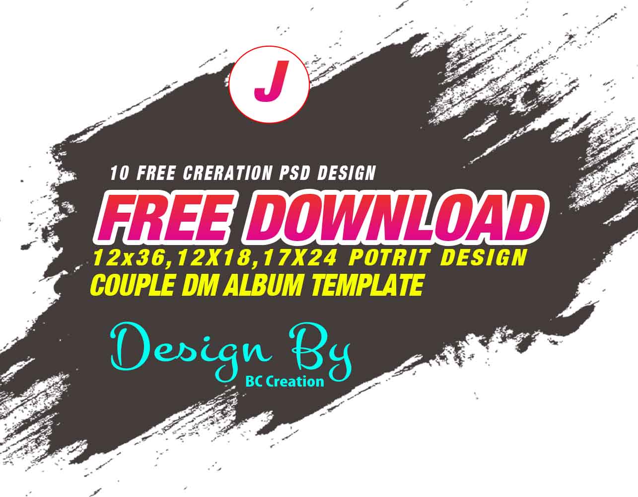 12x36 album cover psd free download,