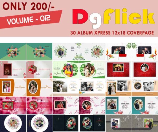 dgflick coverpage,Album Xpress 12x18 Coverpage