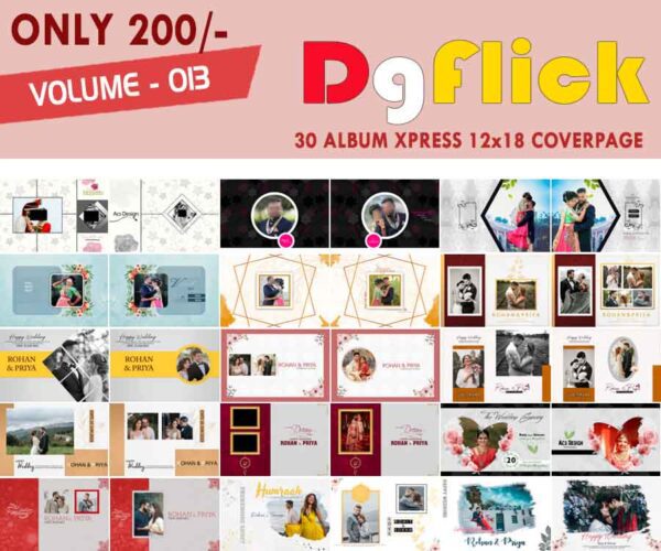 dgflick coverpage,Album Xpress 12x18 Coverpage