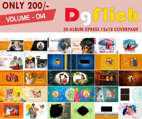 dgflick coverpage,Album Xpress 12x18 Coverpage