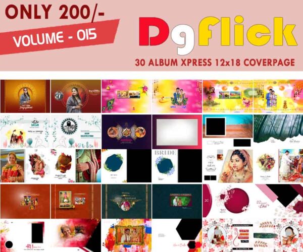 dgflick coverpage,Album Xpress 12x18 Coverpage