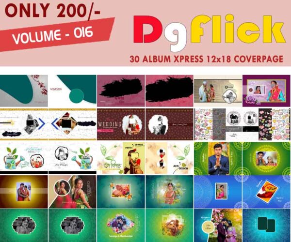 dgflick coverpage,Album Xpress 12x18 Coverpage