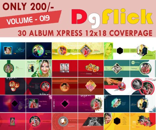 dgflick coverpage,Album Xpress 12x18 Coverpage