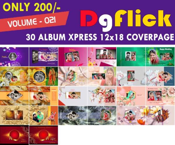 dgflick coverpage,Album Xpress 12x18 Coverpage